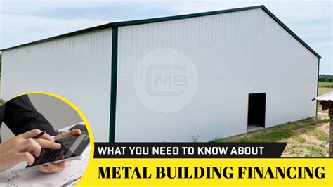 steel buildings financing